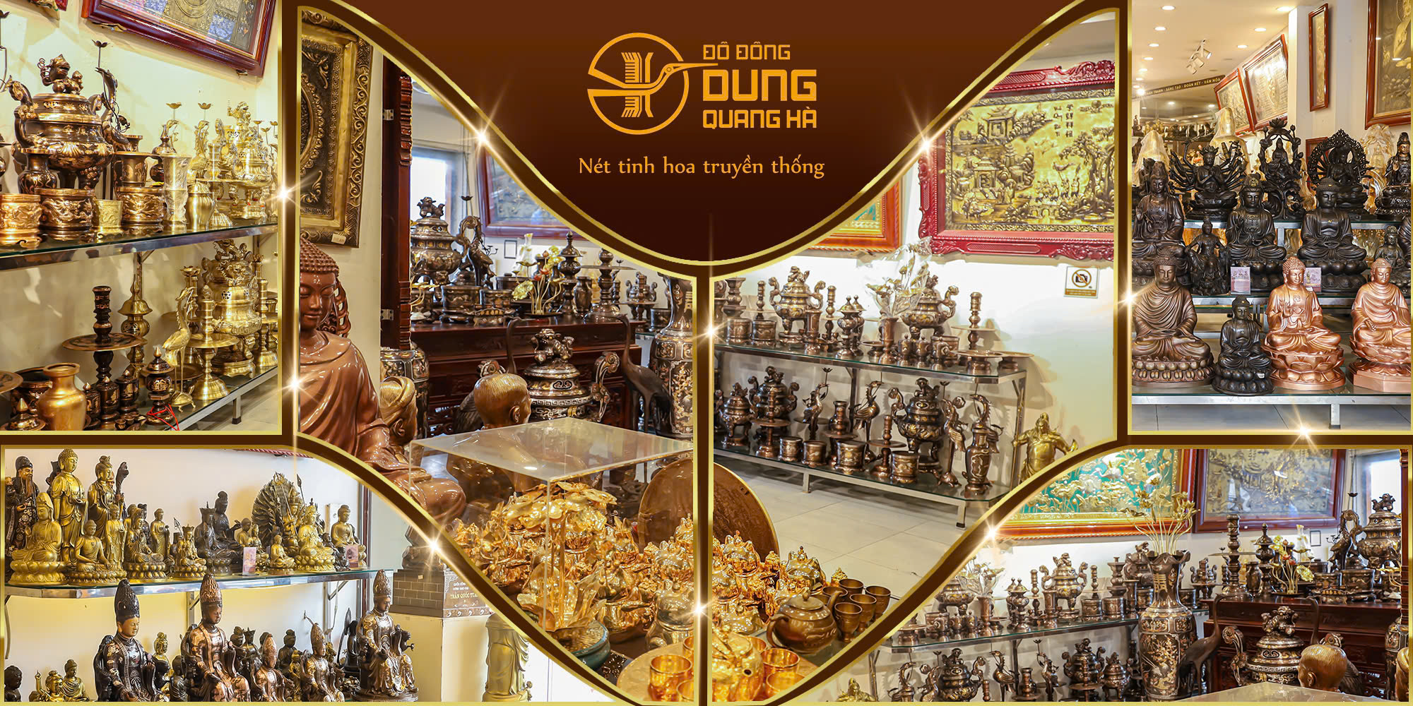 tượng quan công bằng đồng