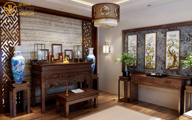 Cách Bày Trí Bàn Thờ Gia Tiên