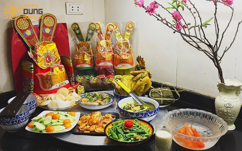 Những lưu ý khi cúng Ông Công Ông Táo