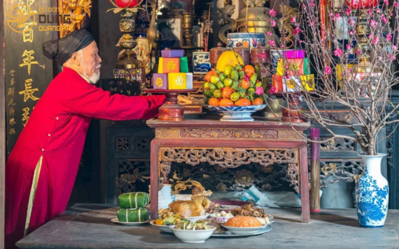 bài cúng mùng 1
