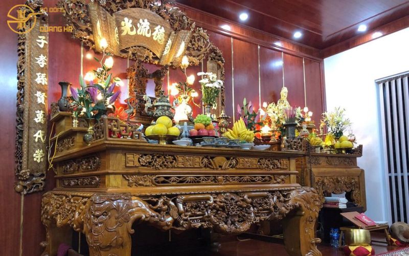 Hướng đặt bàn thờ