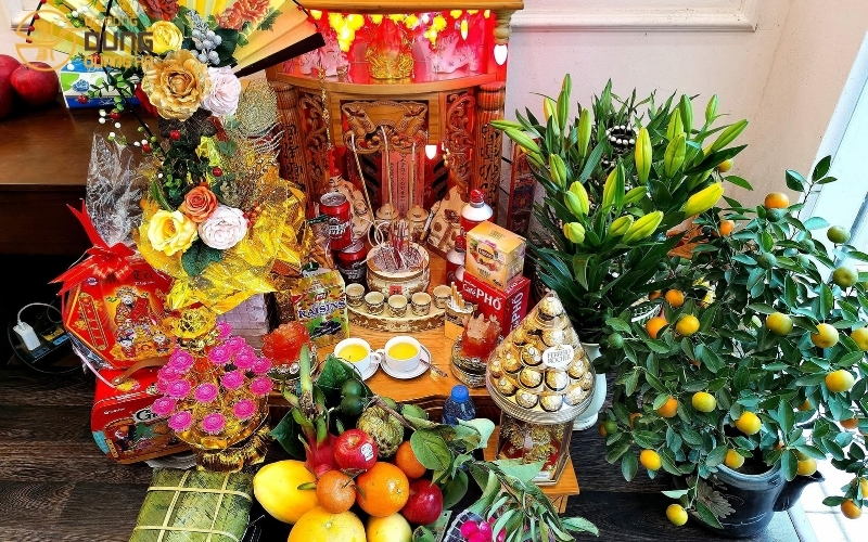 Những lễ vật cúng vía Thần Tài cần thiết