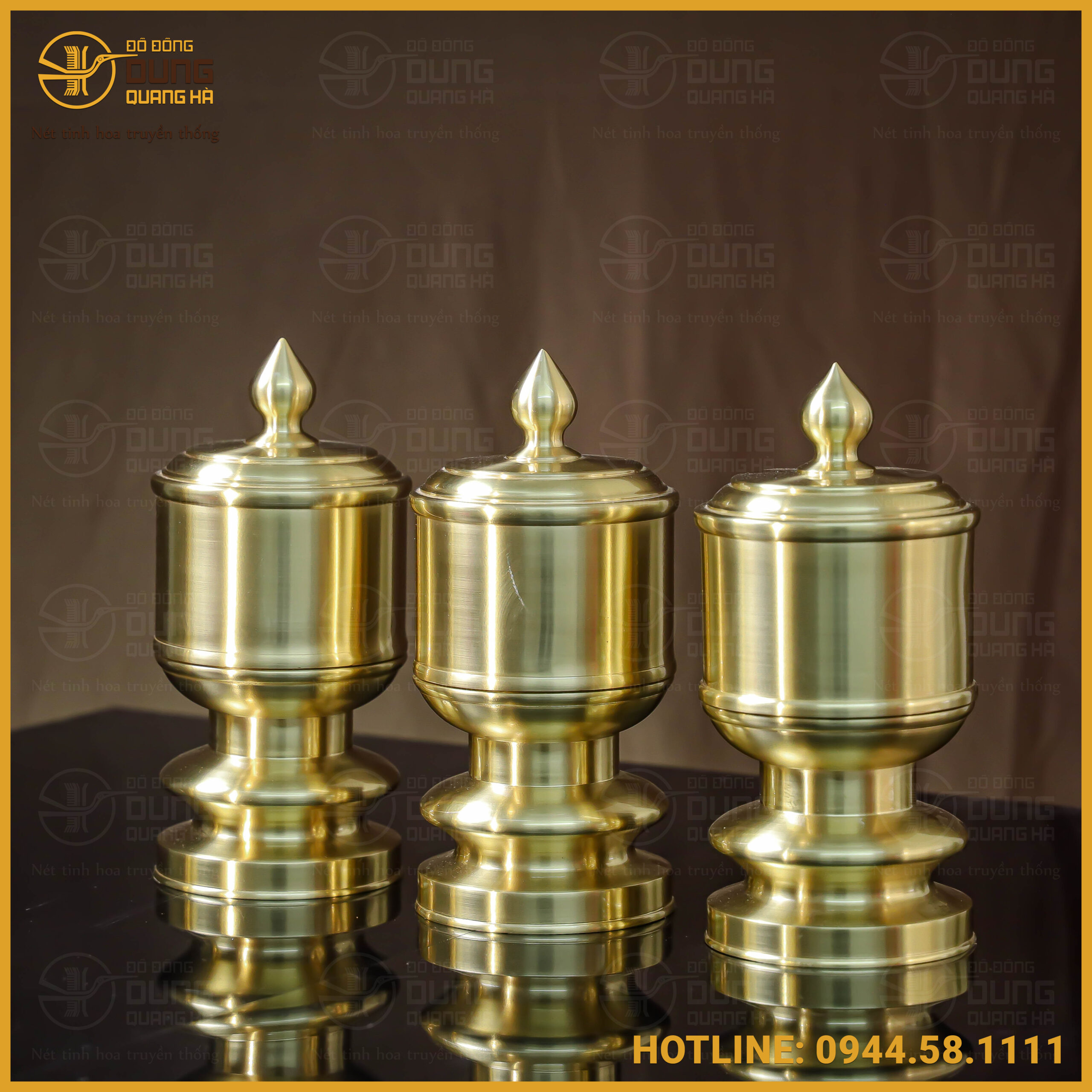 Màu vàng ánh xanh sang trọng