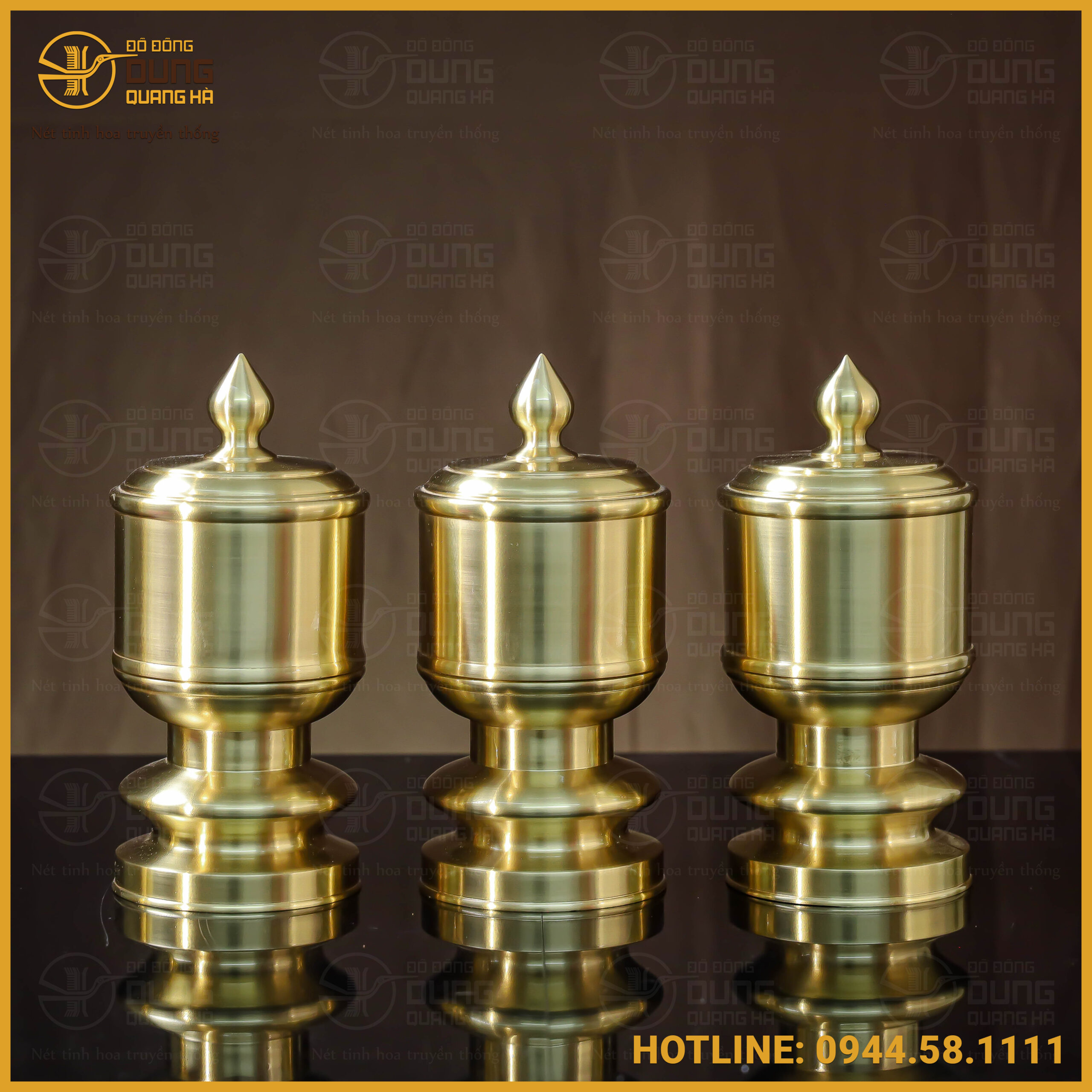 Đài thờ bằng đồng catut cao cấp