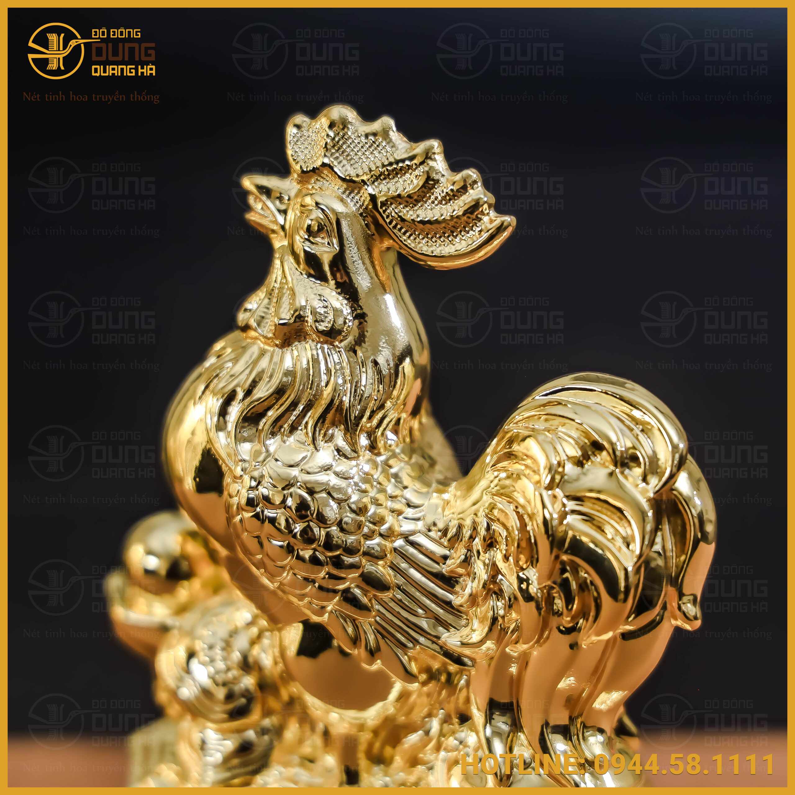 Đường nét chế tác tinh xảo