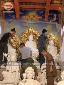 ​Cơ sở đúc đồng uy tín Dung Quang Hà – Nơi lưu giữ tinh hoa nghề đúc đồng truyền thống