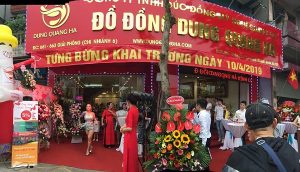 Khai trương showroom Dung Quang Hà – Uy tín làm nên thương hiệu đồ đồng mỹ nghệ cao cấp