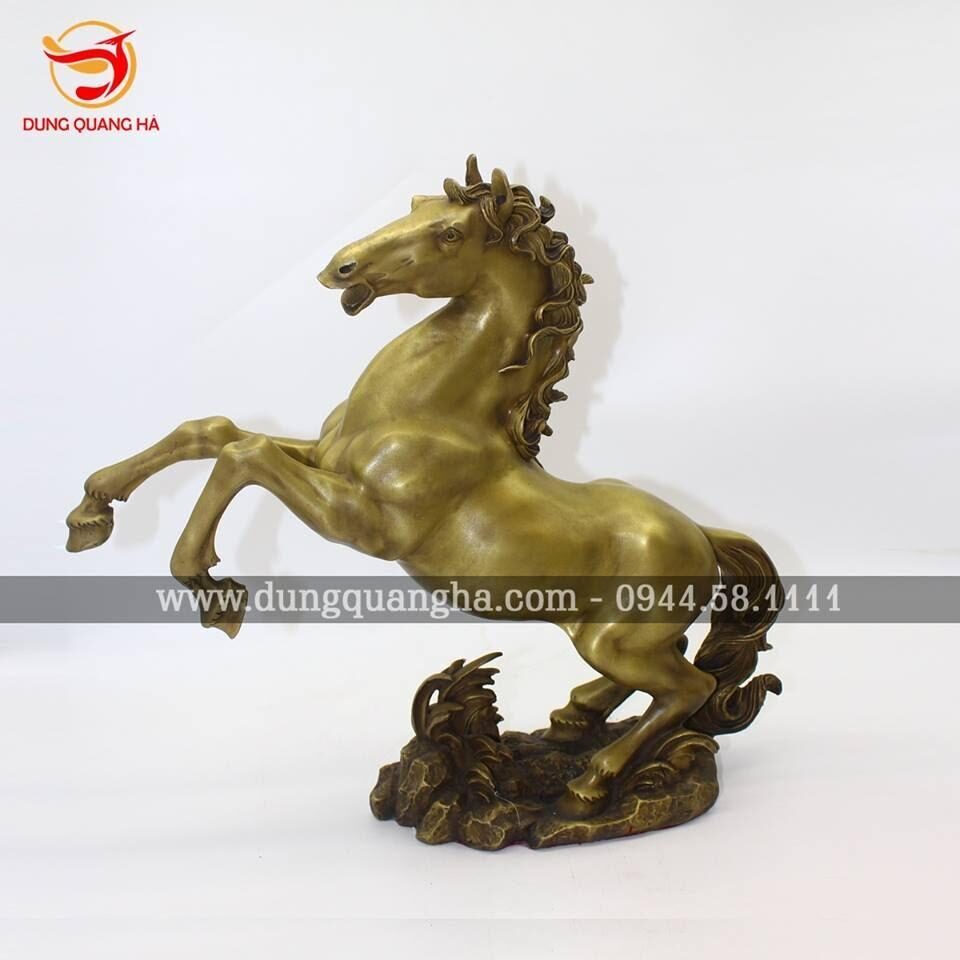 Tượng ngựa đẹp - Biểu tượng con ngựa trong văn hóa dân gian - Đồ ...