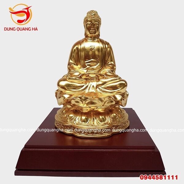 Tượng Phật bằng đồng – biểu tượng linh thiêng trong tâm thức của mọi tín đồ Phật giáo