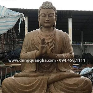 Đắp mẫu tượng Phật Thích Ca cao 3m