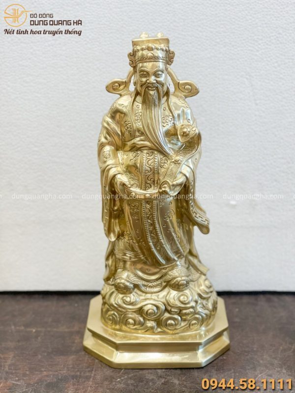 tượng ông Lộc bằng đồng cattut