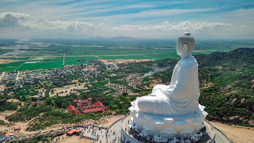 Tượng Phật  lớn nhất Đông Nam Á