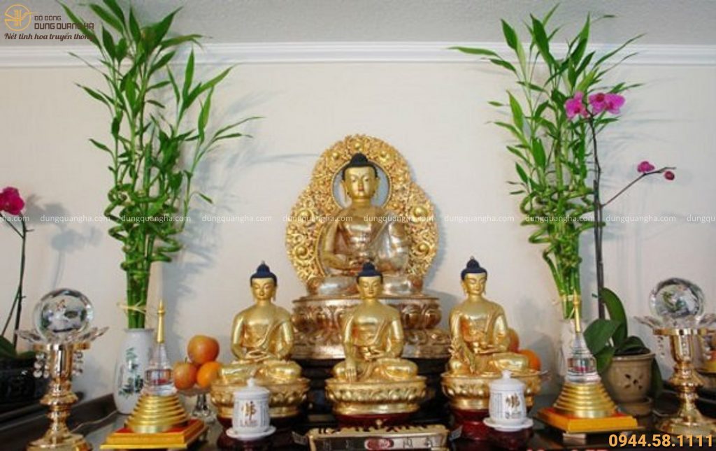 Cách thỉnh tượng Phật về Thờ 