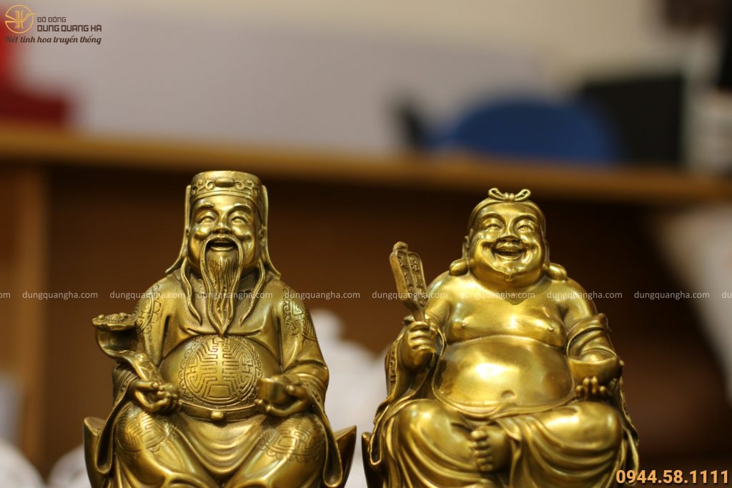 Sự khác nhau giữa Phật Di Lặc và Thần Tài