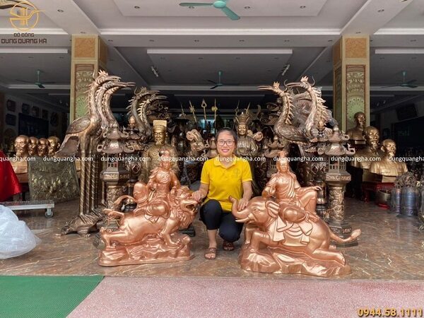 Thỉnh Phật Phổ Hiền Bồ Tát ở đâu