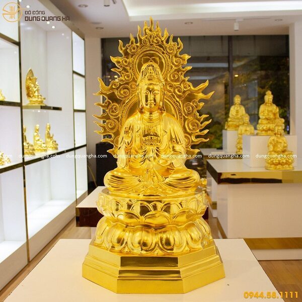 Tượng Phật Quan Âm để bàn thờ 