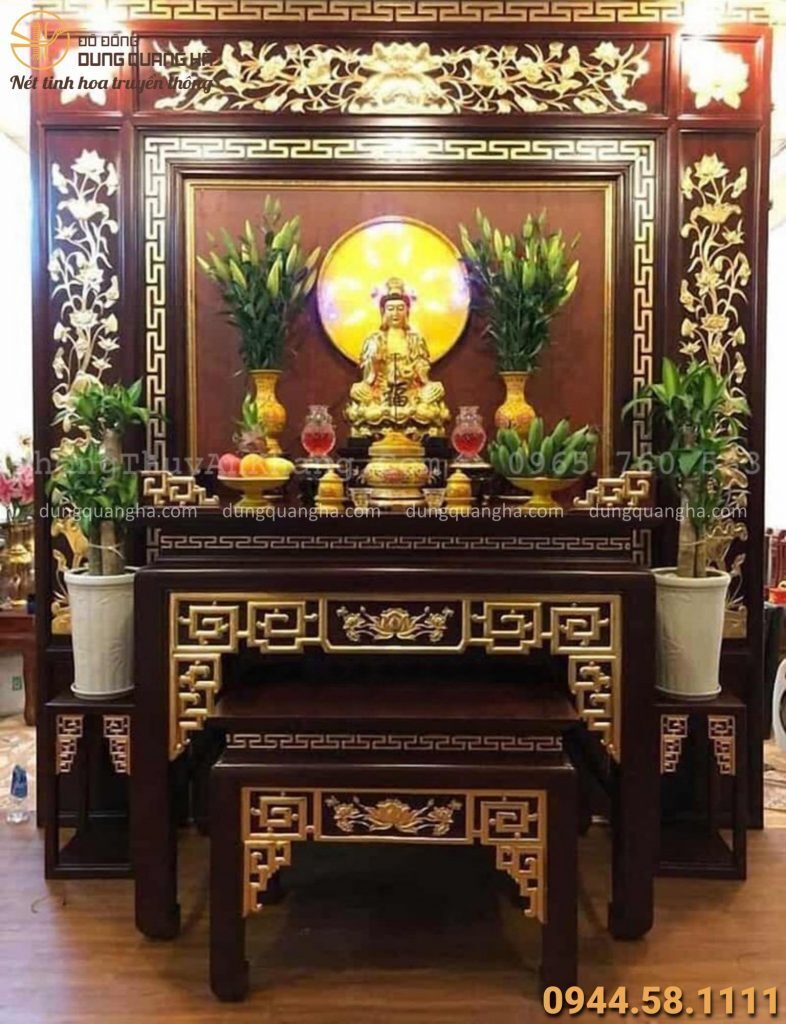 Liệu có nên thờ Phật tại nhà hay không? 