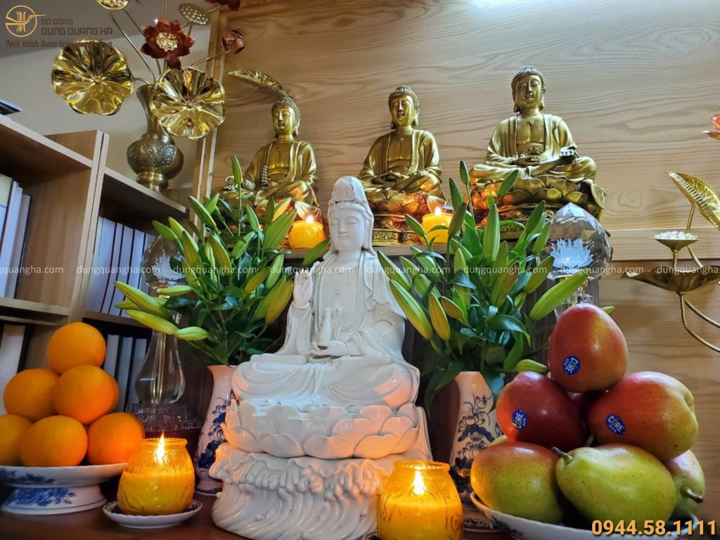 Liệu có nên thờ Phật tại nhà hay không? 