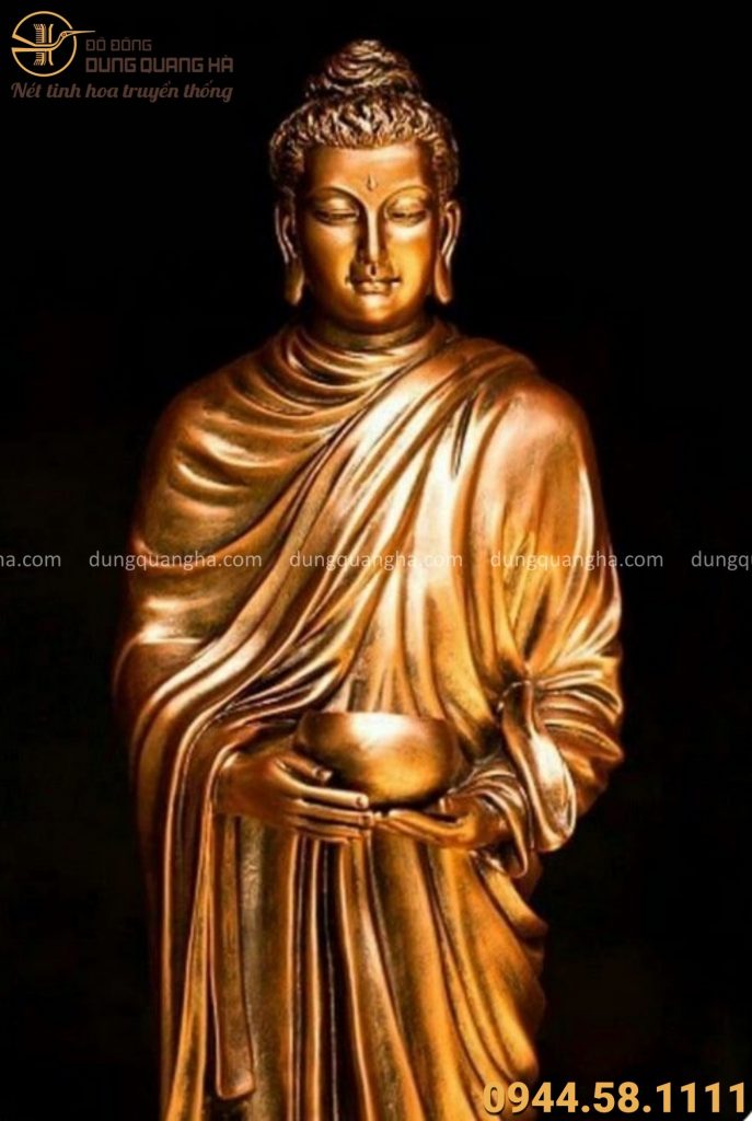Tượng Phật Thích Ca Đứng
