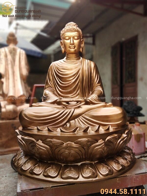 Tượng Phật Thích Ca bằng đồng