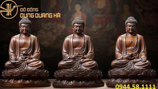 Bàn Thờ Tam Thế Phật Tại Gia
