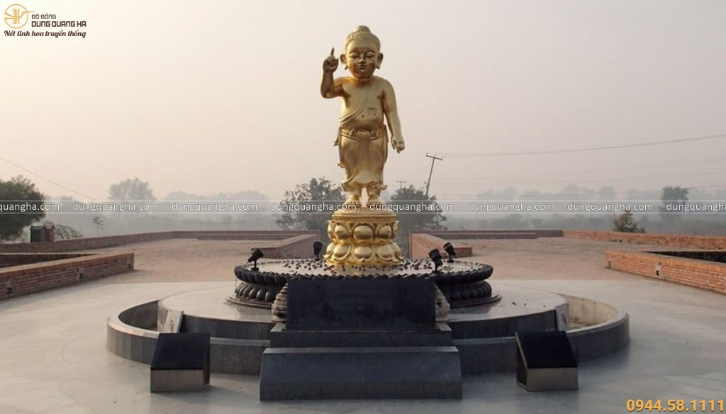 Tượng Phật Đản Sanh Mini
