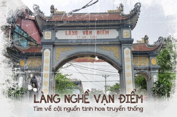 Làng nghề đúc đồng Vạn Điểm - Nam Định: nơi lưu giữ tinh hoa truyền thống