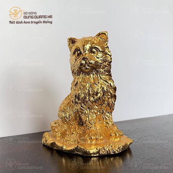 Mèo Thần Tài Mạ Vàng - Bí Kíp Tài Lộc Trong Kinh Doanh
