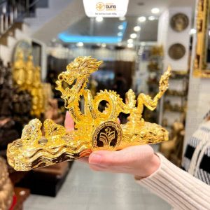 Bàn giao 150 tượng rồng mạ vàng cho khách Trung Tâm Văn Hoá Tỉnh Quảng Ninh
