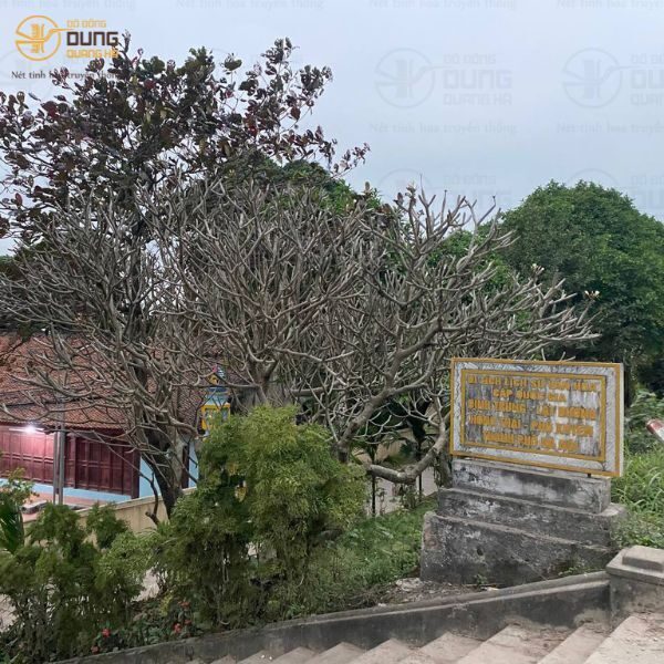 Bàn giao Đôi hạc cao 2m2 tại Di tích lịch sử cấp quốc gia - Đình Trung - Lạt Dương - Hồng Thái - Phú Xuyên - Hà Nội
