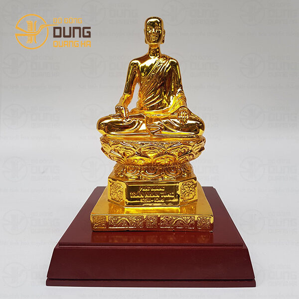 Ý nghĩa và hướng dẫn cách bày trí tượng Phật Hoàng Trần Nhân Tông