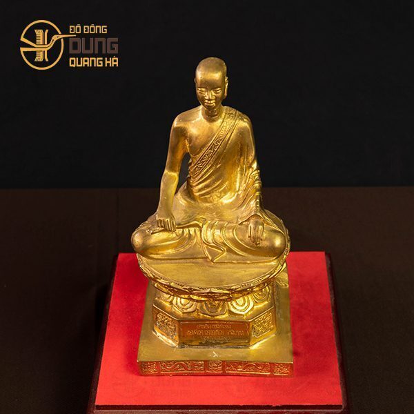 Ý nghĩa và hướng dẫn cách bày trí tượng Phật Hoàng Trần Nhân Tông