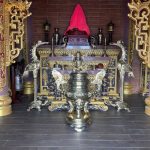 Giao tượng chân dung, đồ thờ các loại tại nhà thờ họ huyện Thạnh Phú – Bến Tre