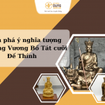 Khám phá ý nghĩa tượng Địa Tạng Vương Bồ Tát cưỡi Đế Thính