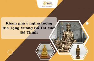 Khám phá ý nghĩa tượng Địa Tạng Vương Bồ Tát cưỡi Đế Thính