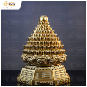 Tháp thỏi vàng phong thủy