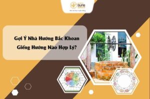 Gợi Ý Nhà Hướng Bắc Khoan Giếng Hướng Nào Hợp Lý?