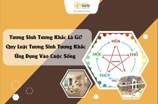 Tương Sinh Tương Khắc Là Gì? Quy Luật Tương Sinh Tương Khắc Ứng Dụng Vào Cuộc Sống