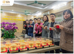 Đồ đồng Dung Quang Hà bàn giao 40 quả trống quà tặng tại TP.HCM