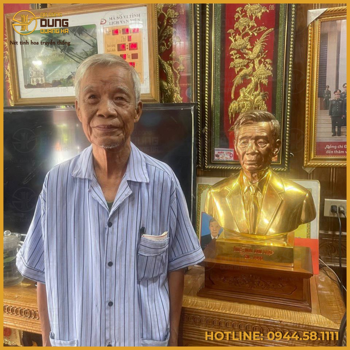 Độ bền của tượng chân dung bằng đồng Độ bền của tượng chân dung bằng đồng