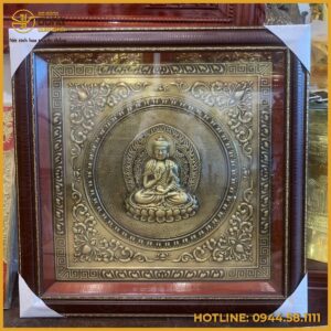 Tranh Phật treo tường với vẻ đẹp vô cùng thiêng liêng