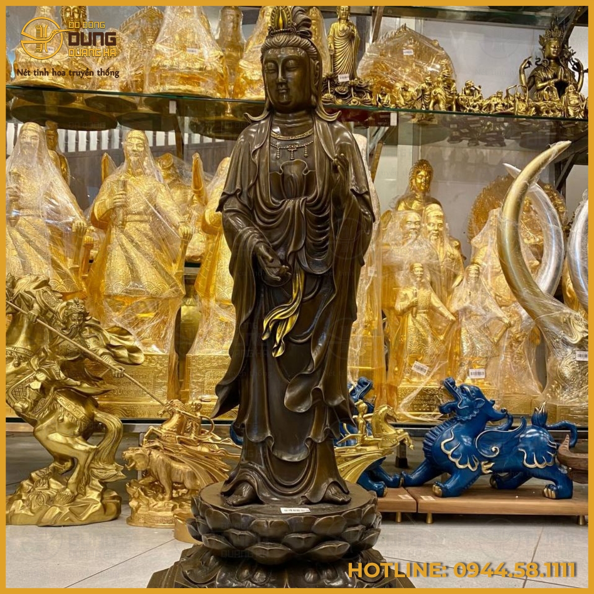 Màu sắc cổ kính