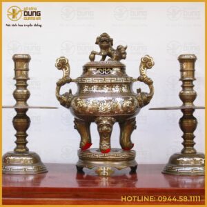 Màu sắc sang trọng