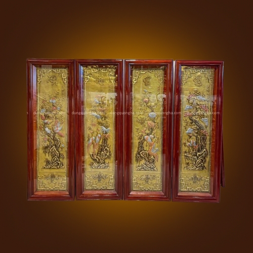 Tranh Tứ Quý