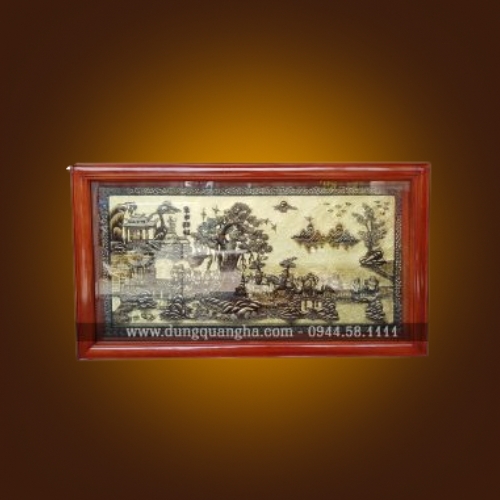 Tranh Vinh Quy Bái Tổ