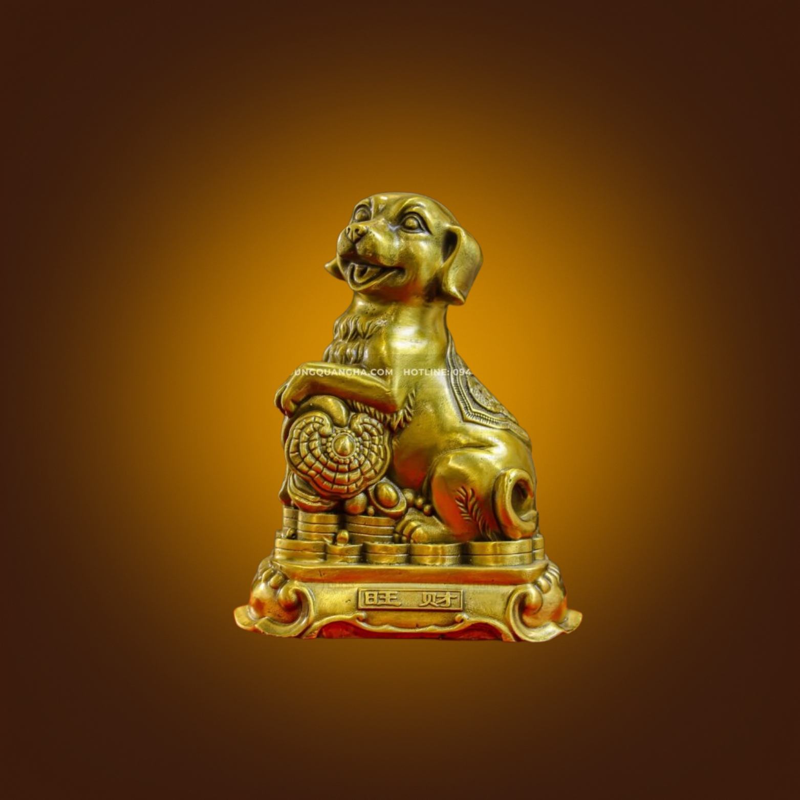 Tượng Chó Bằng Đồng