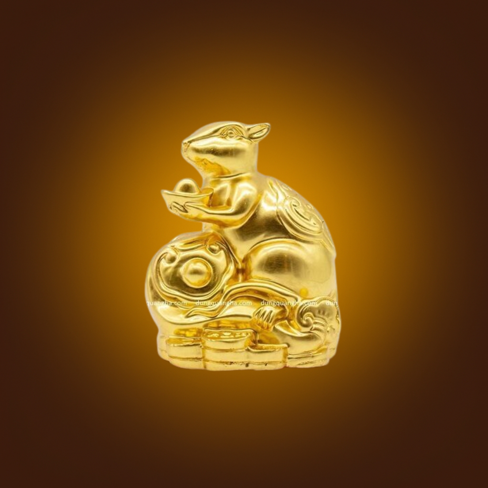 Tượng Chuột Bằng Đồng