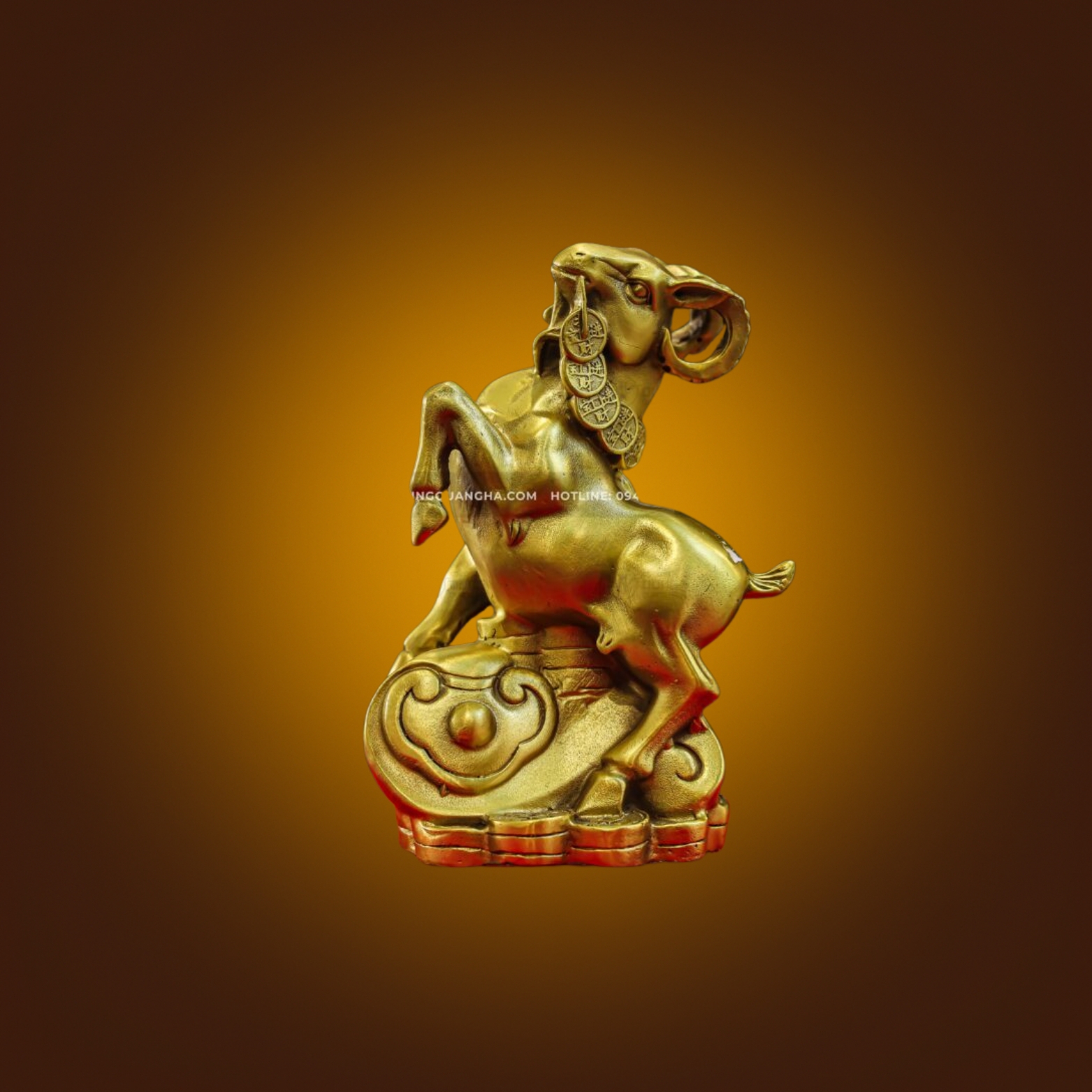 Tượng Dê Bằng Đồng