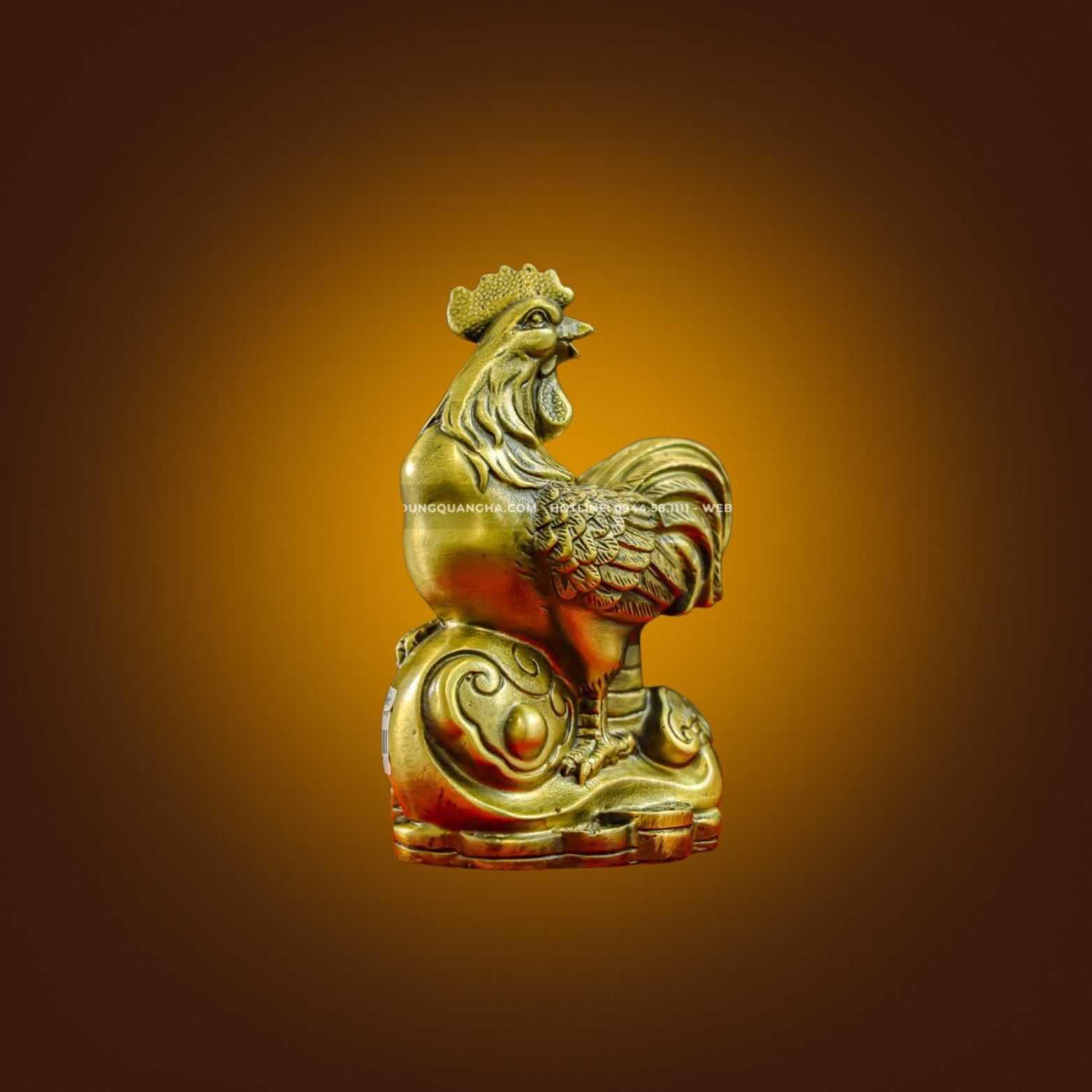 Tượng Gà Bằng Đồng