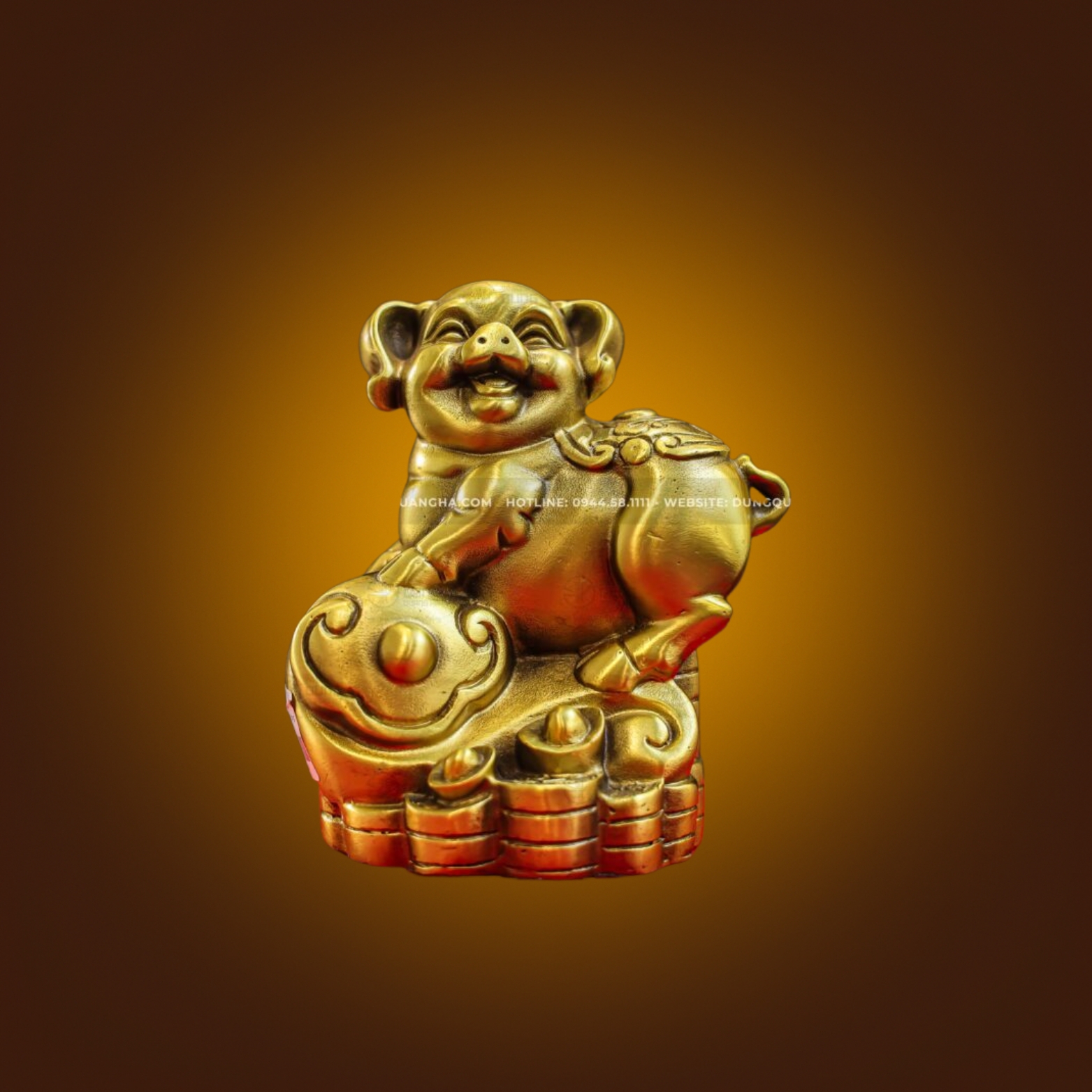 Tượng Heo Bằng Đồng
